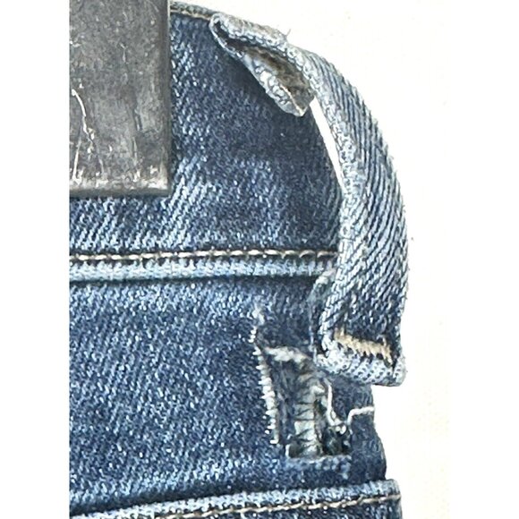 Citizens Of Humanity Womens Jeans Chloe Super Flare Wide Leg Mid Rise Size 25 - Picture 16 of 16